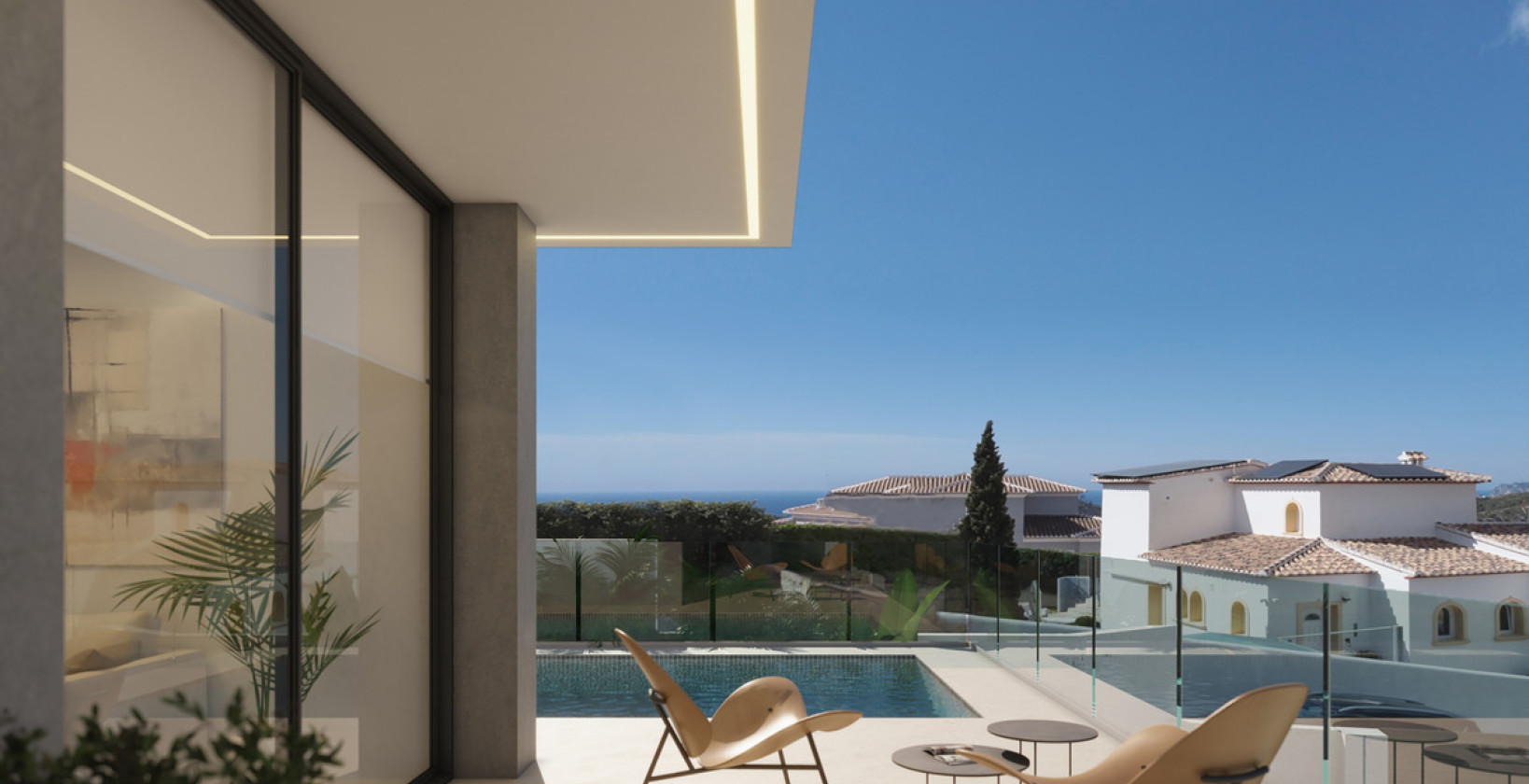Nueva construcción  - Chalet - Benitachell - Cumbre del sol