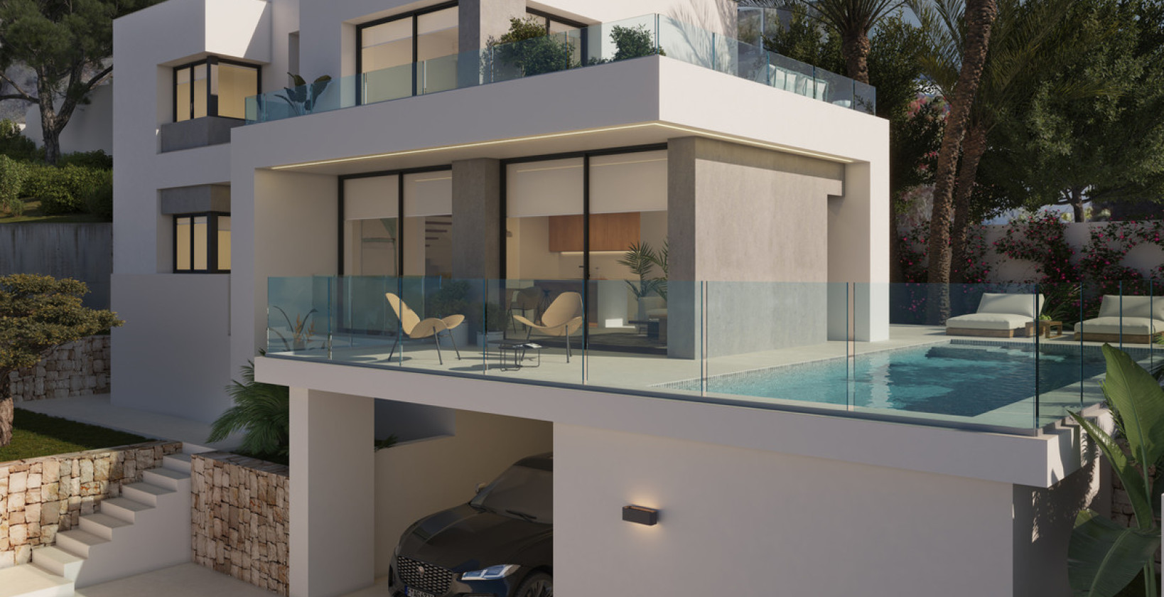 Nueva construcción  - Chalet - Benitachell - Cumbre del sol