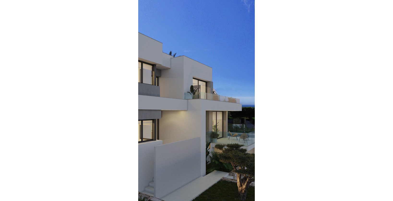Nueva construcción  - Chalet - Benitachell - Cumbre del sol