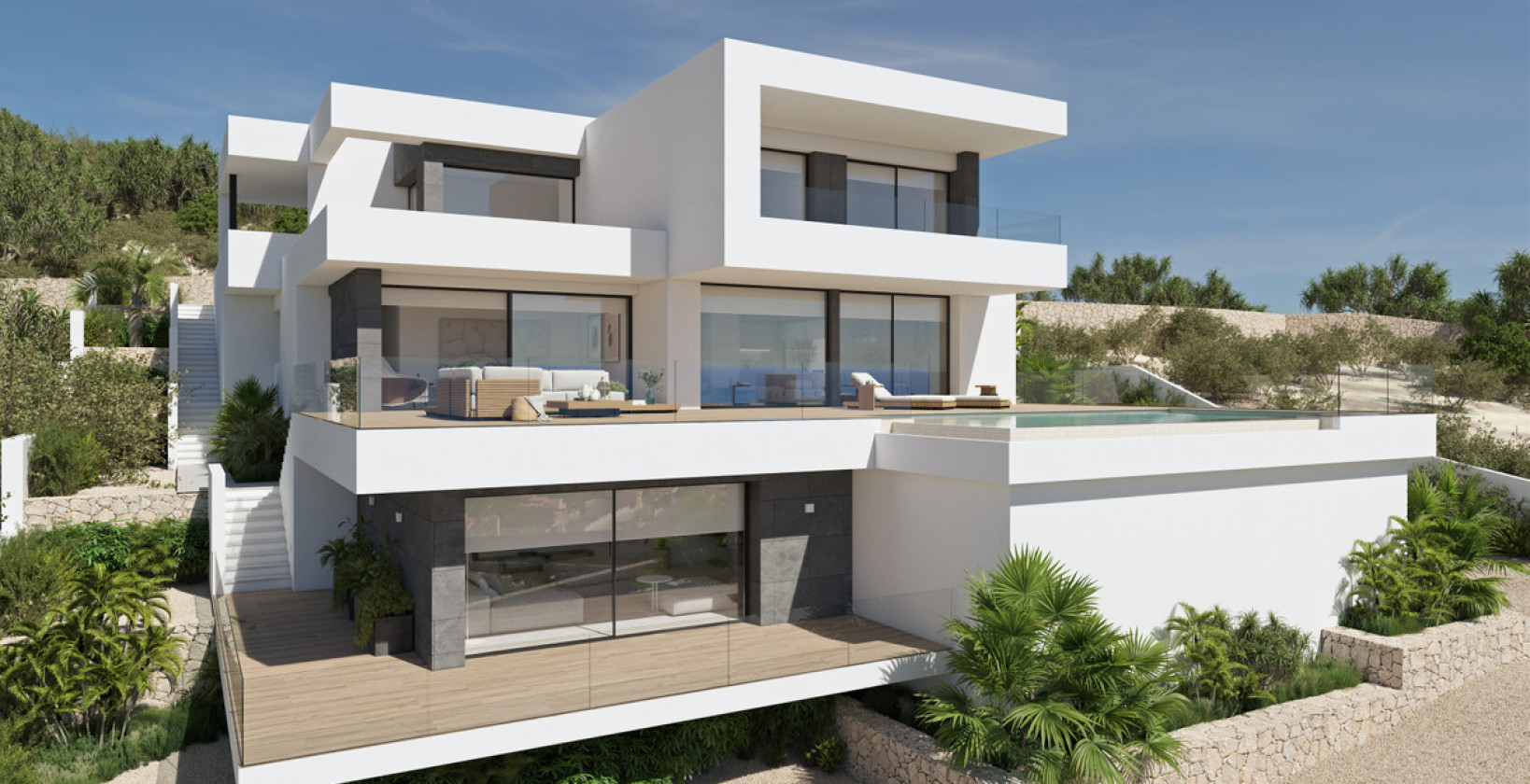 Nueva construcción  - Chalet - Benitachell - Cumbre del sol