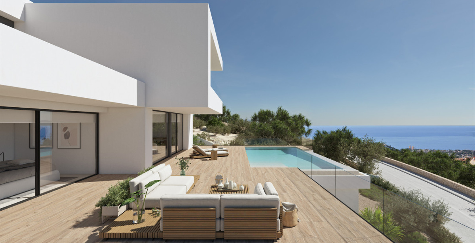 Nueva construcción  - Chalet - Benitachell - Cumbre del sol