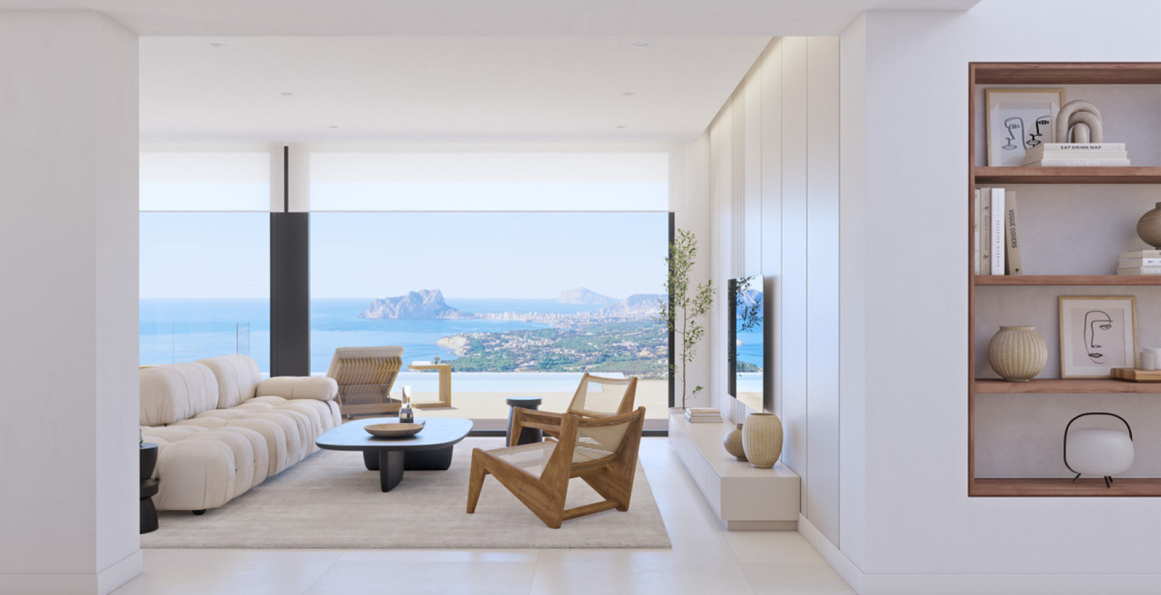 Nueva construcción  - Chalet - Benitachell - Cumbre del sol