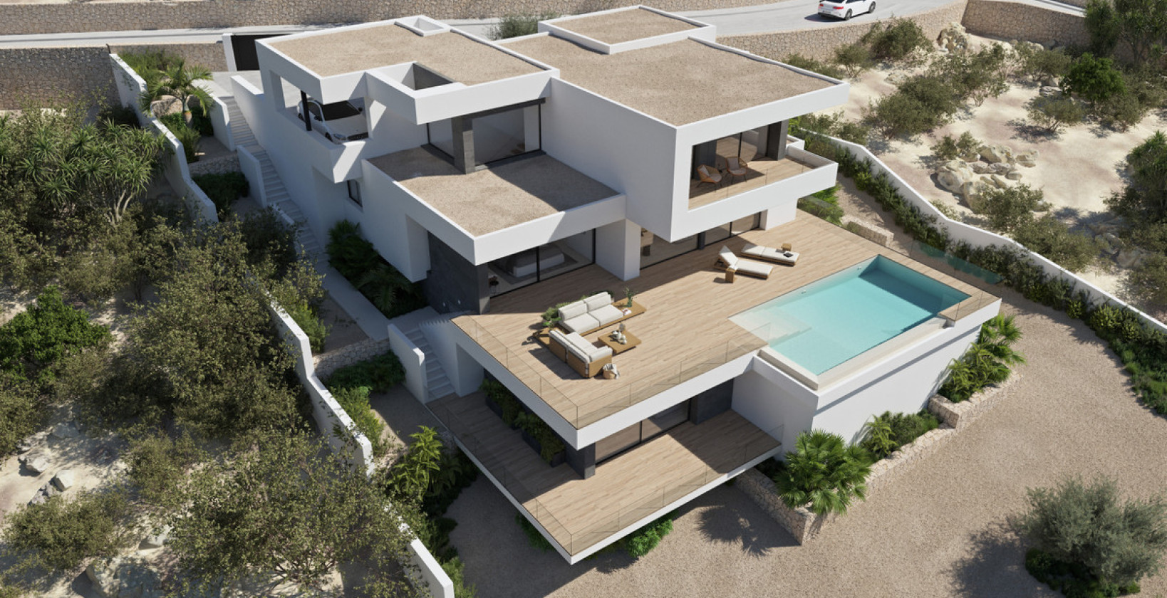 Nueva construcción  - Chalet - Benitachell - Cumbre del sol