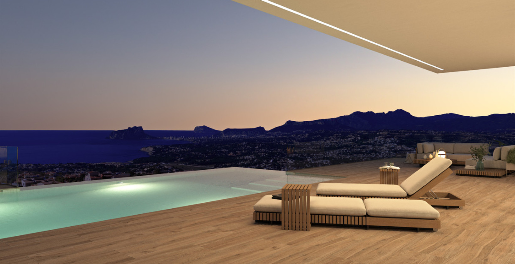 Nueva construcción  - Chalet - Benitachell - Cumbre del sol