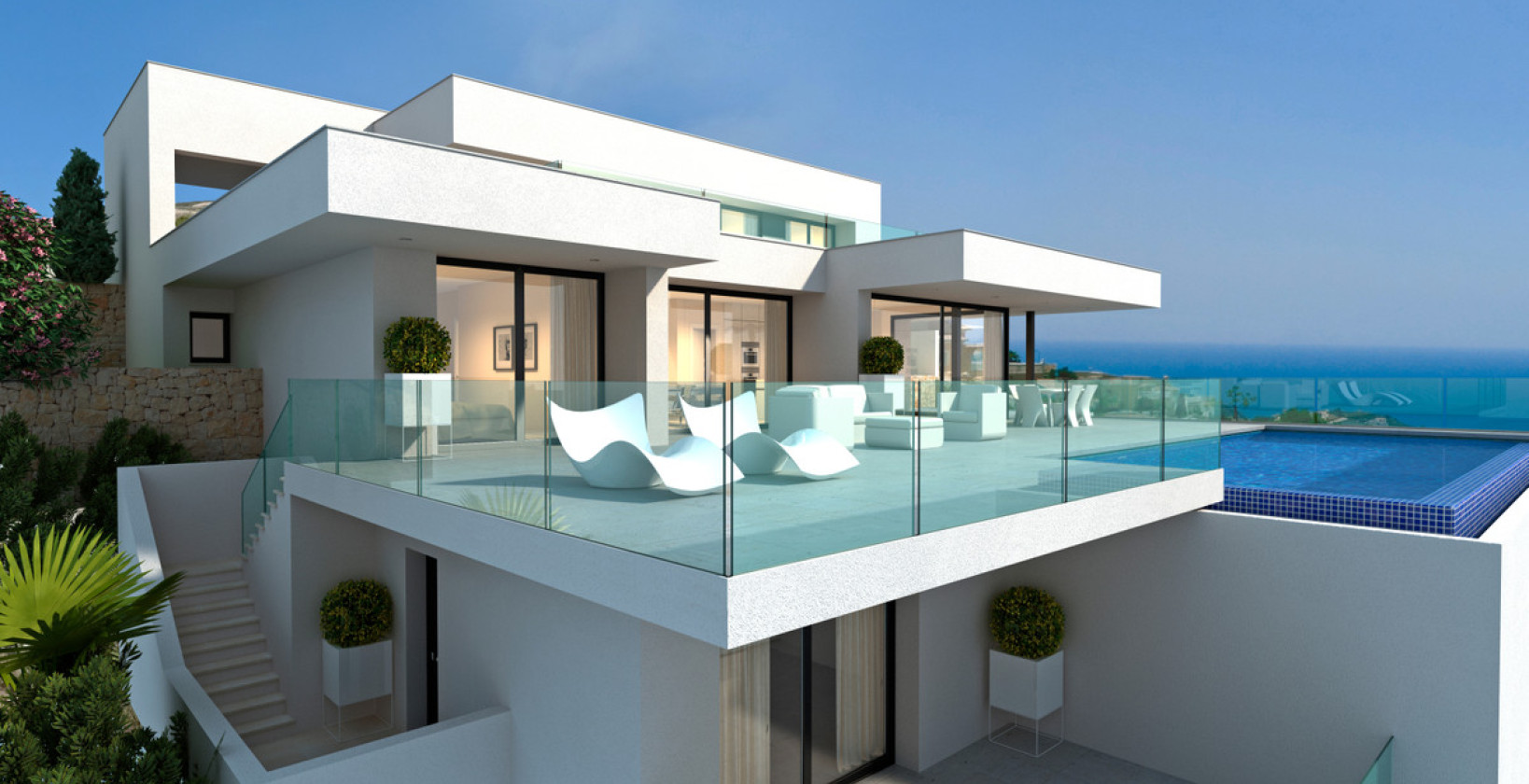 Nueva construcción  - Chalet - Benitachell - Cumbre del sol