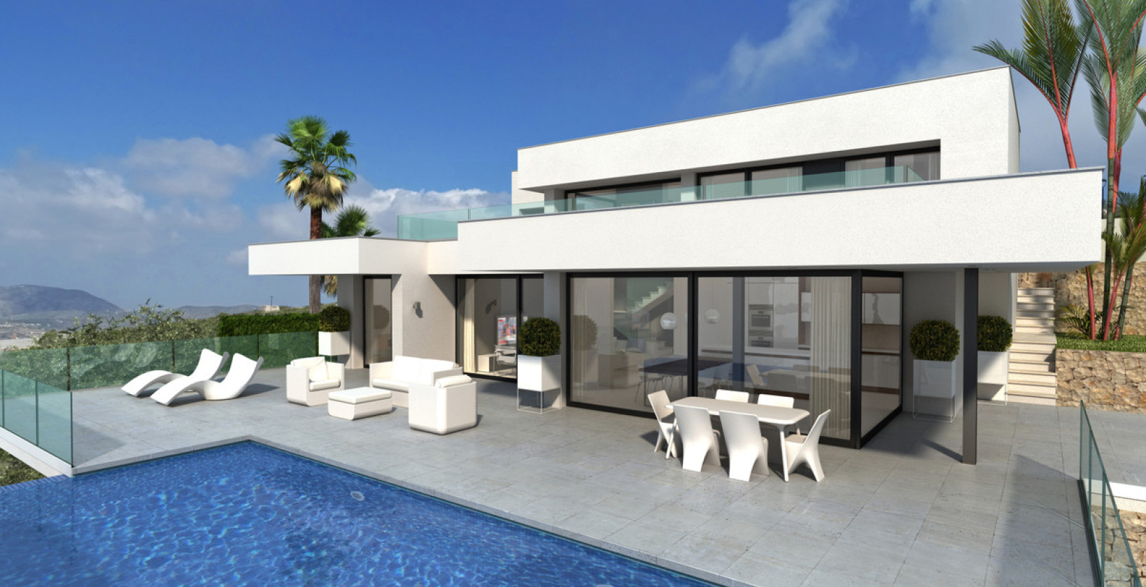 Nueva construcción  - Chalet - Benitachell - Cumbre del sol