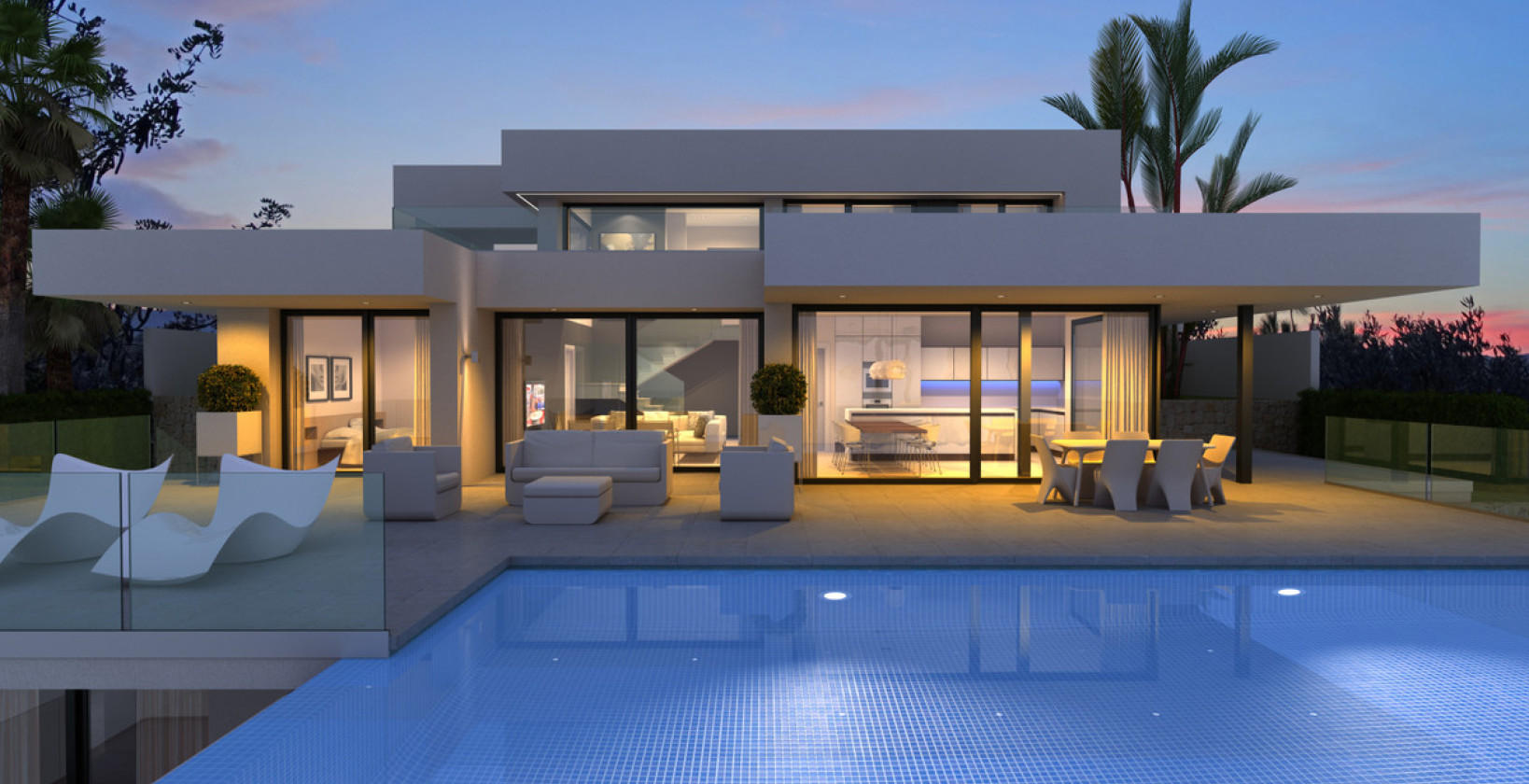 Nueva construcción  - Chalet - Benitachell - Cumbre del sol