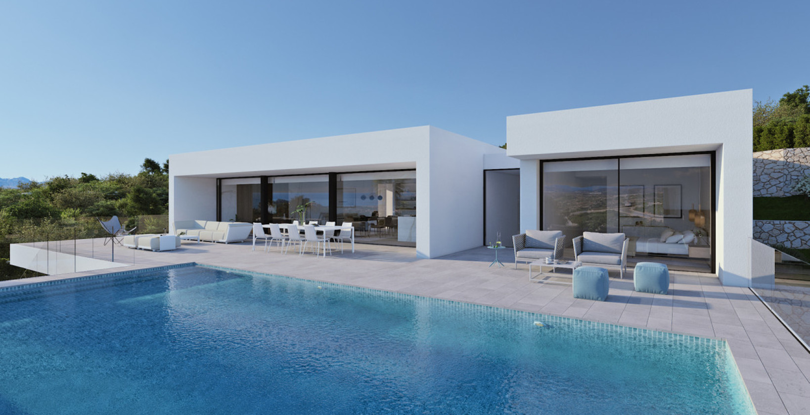Nueva construcción  - Chalet - Benitachell - Cumbre del sol