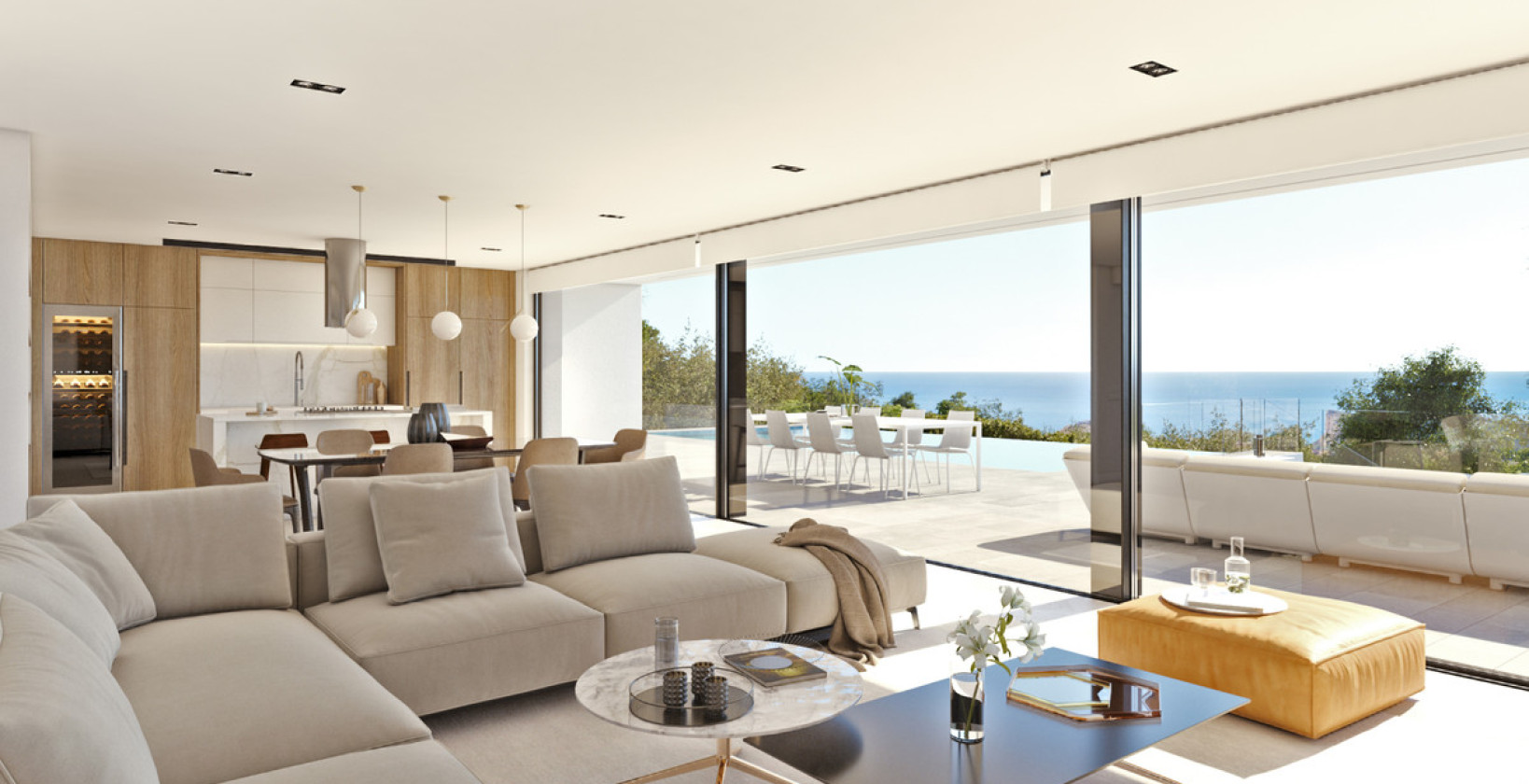 Nueva construcción  - Chalet - Benitachell - Cumbre del sol