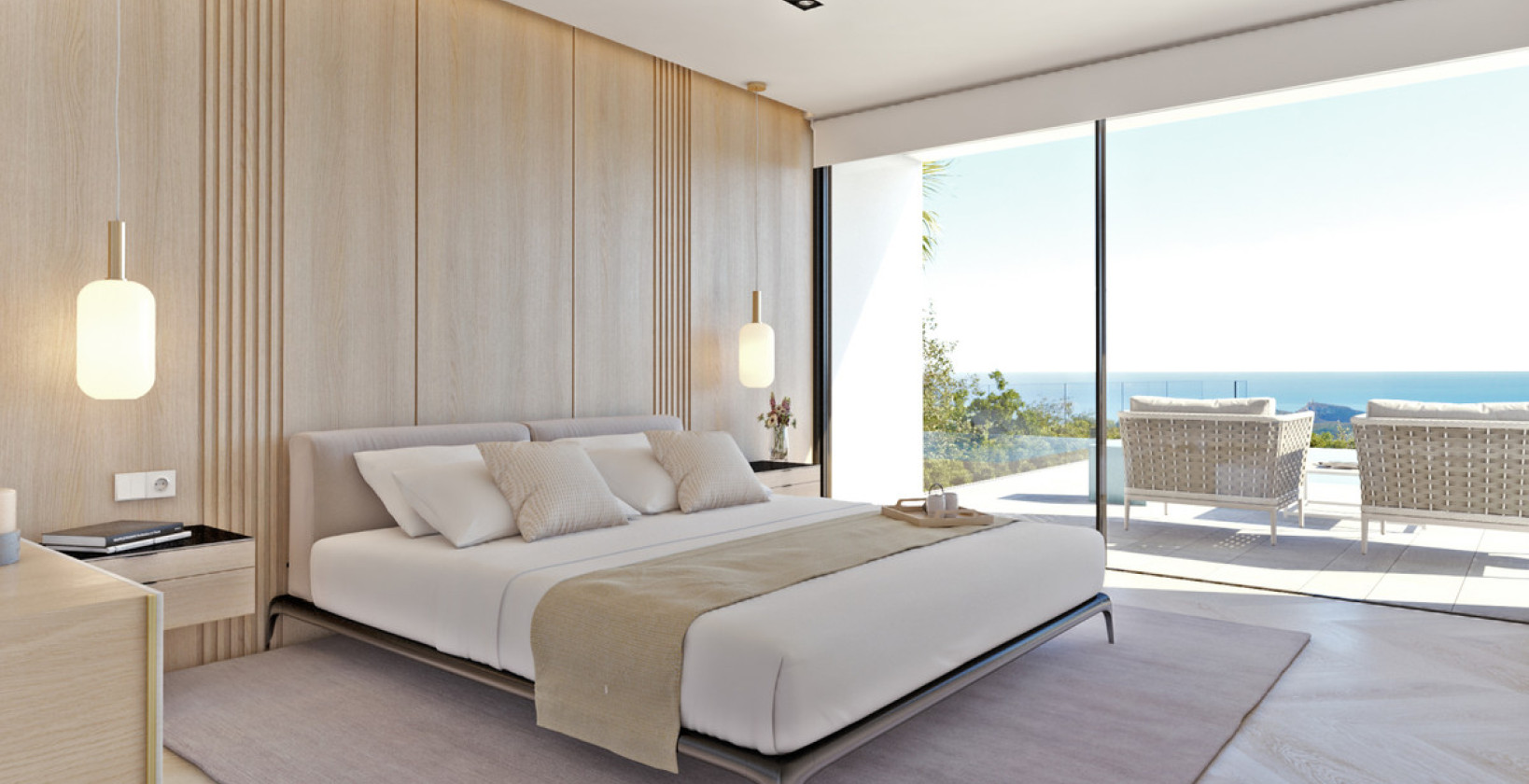Nueva construcción  - Chalet - Benitachell - Cumbre del sol