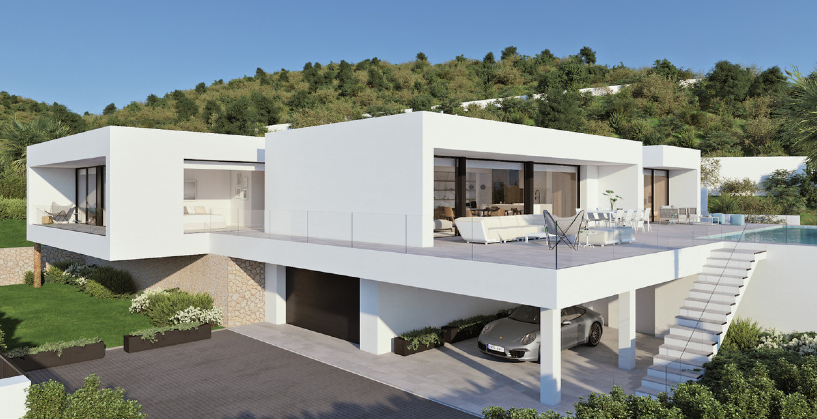 Nueva construcción  - Chalet - Benitachell - Cumbre del sol