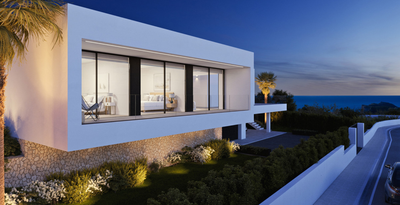 Nueva construcción  - Chalet - Benitachell - Cumbre del sol
