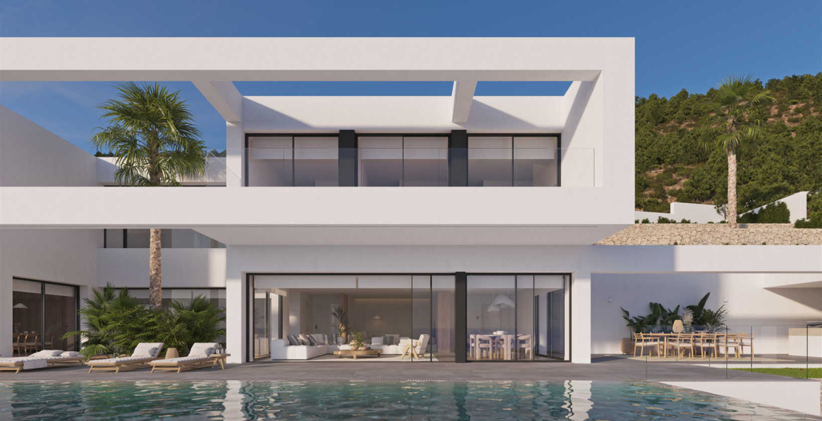 Nybygg - Villa - Benissa - Benissa Centro