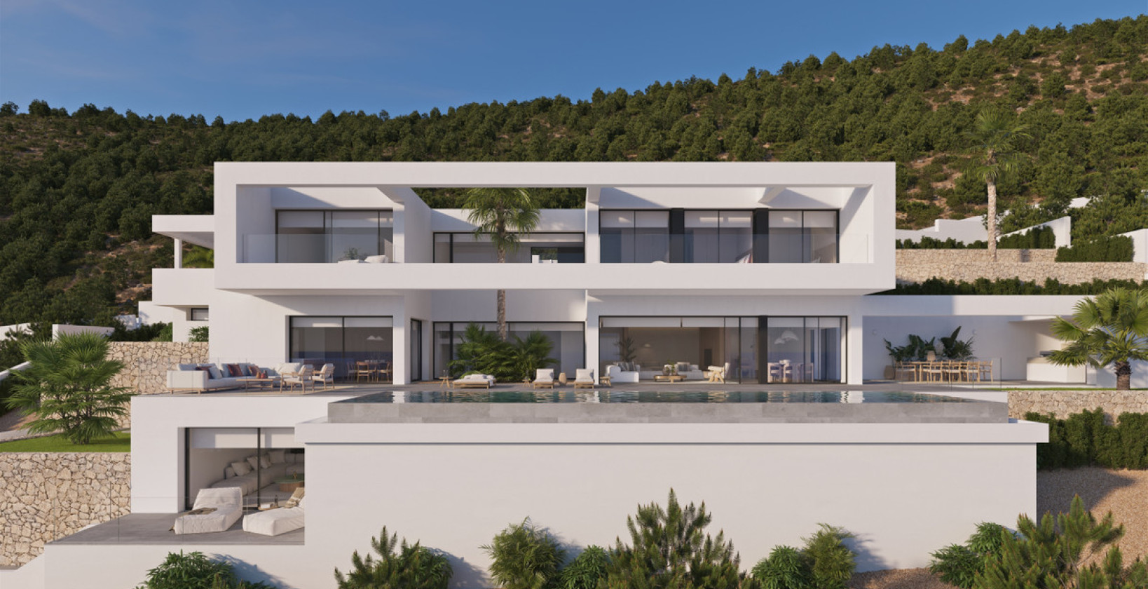 Nybygg - Villa - Benissa - Benissa Centro