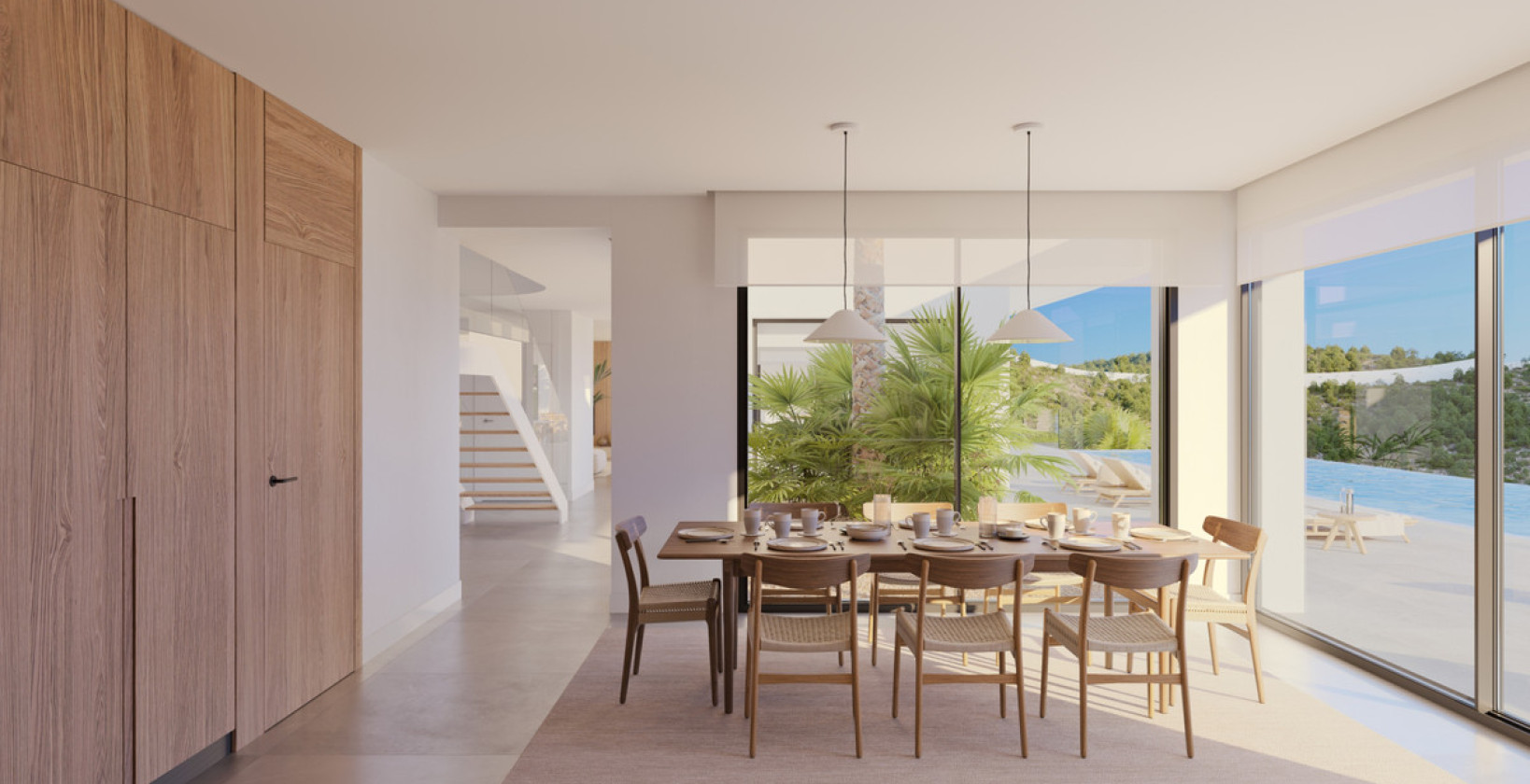 Nybygg - Villa - Benissa - Benissa Centro