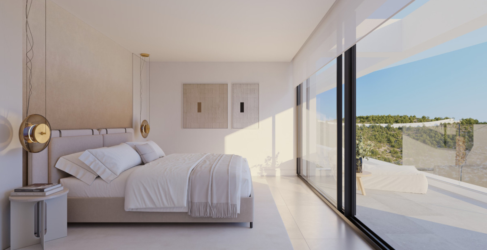 Nybygg - Villa - Benissa - Benissa Centro