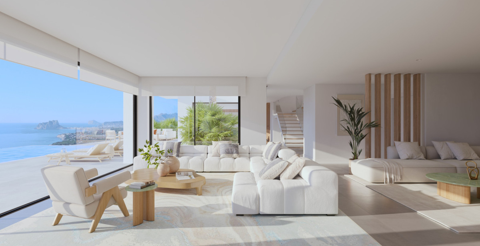 Nybygg - Villa - Benissa - Benissa Centro