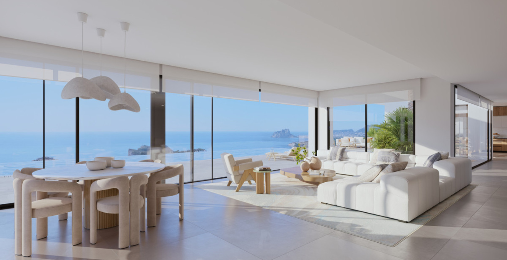 Nybygg - Villa - Benissa - Benissa Centro