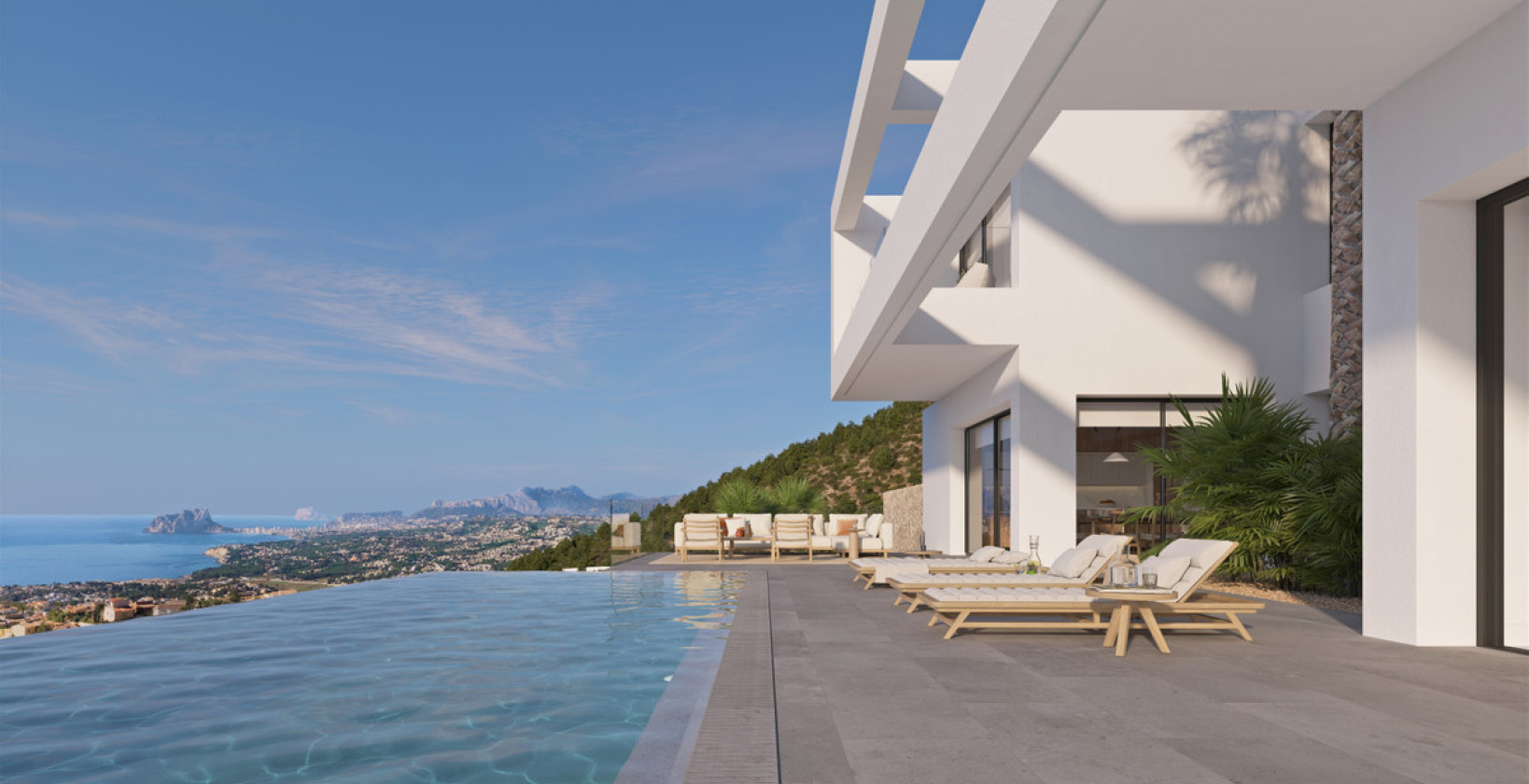 Nybygg - Villa - Benissa - Benissa Centro