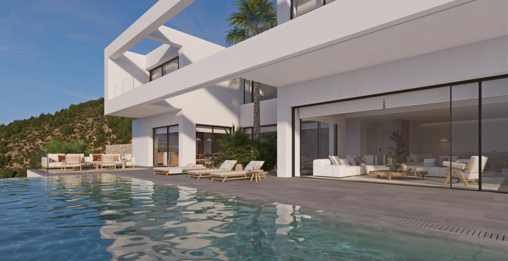 Nybygg - Villa - Benissa - Benissa Centro