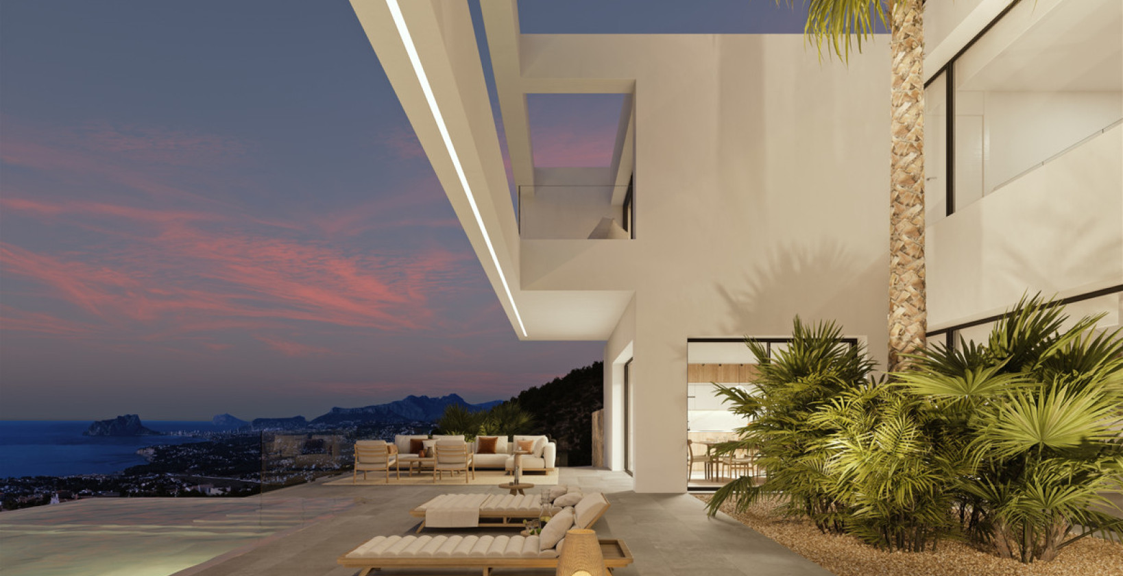 Nybygg - Villa - Benissa - Benissa Centro