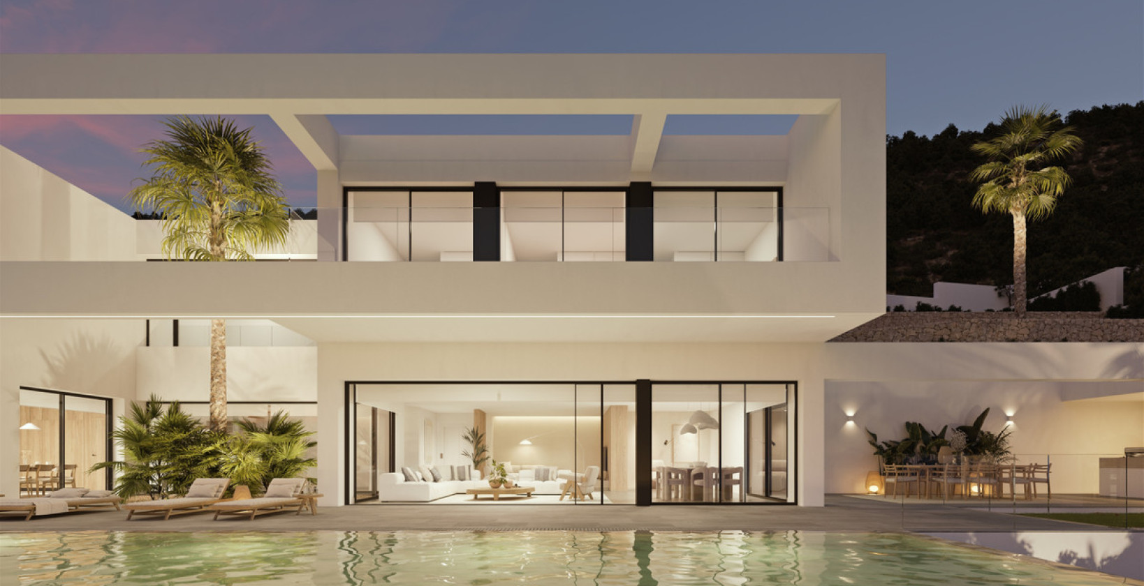 Nybygg - Villa - Benissa - Benissa Centro