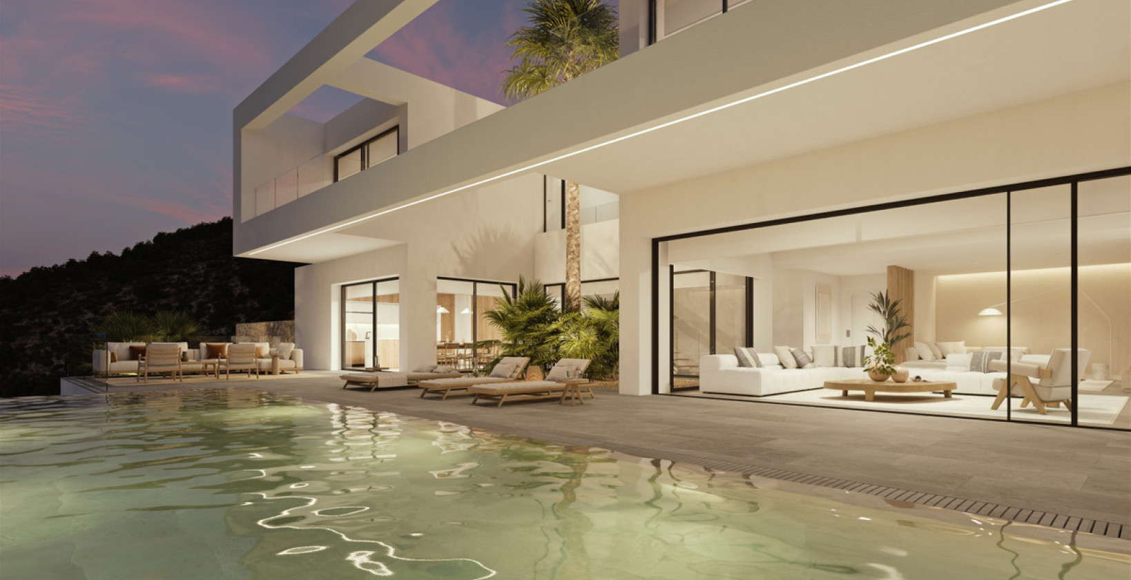 Nybygg - Villa - Benissa - Benissa Centro