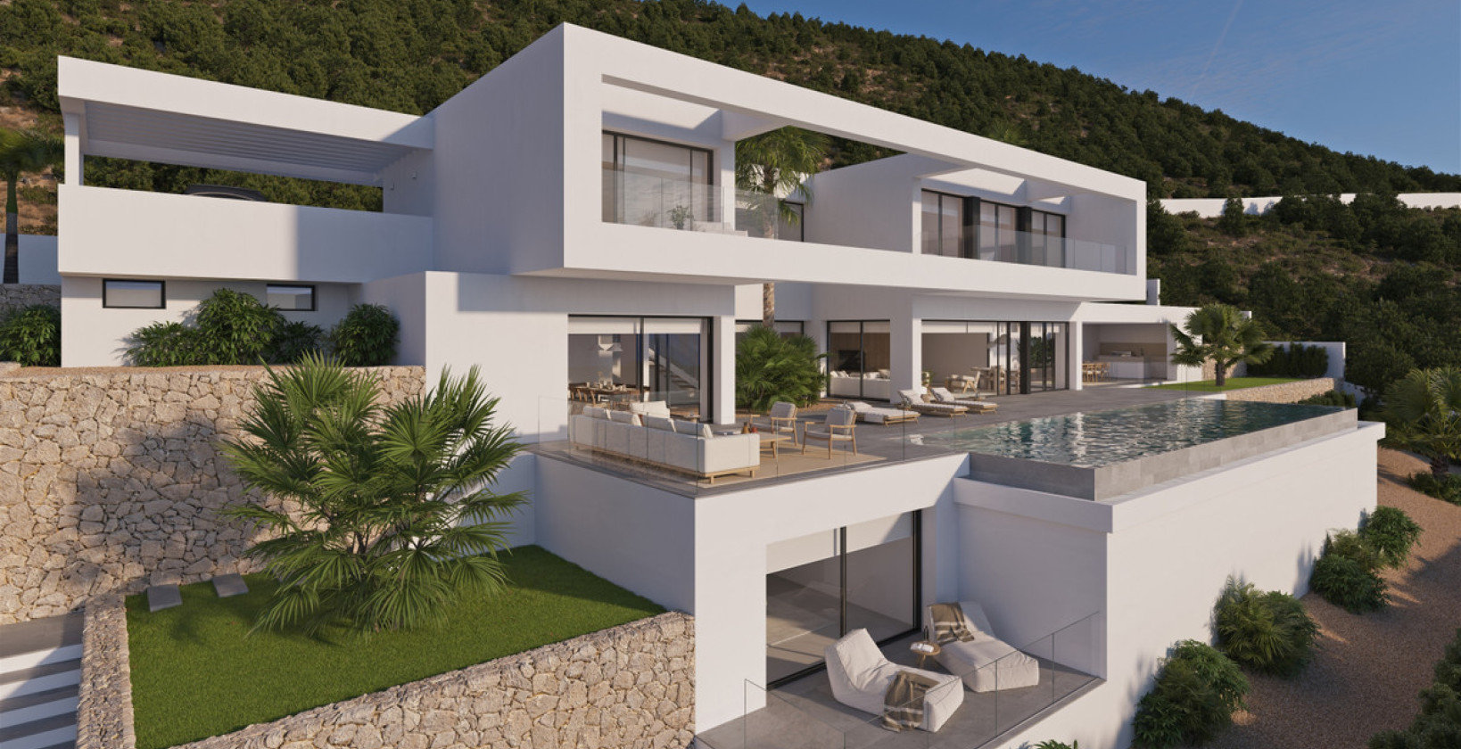 Nybygg - Villa - Benissa - Benissa Centro