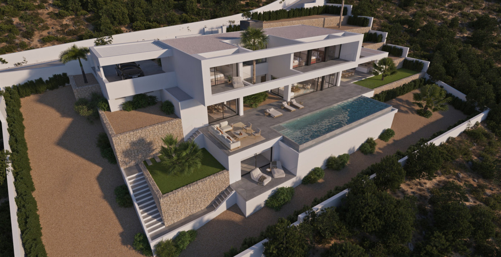 Nybygg - Villa - Benissa - Benissa Centro