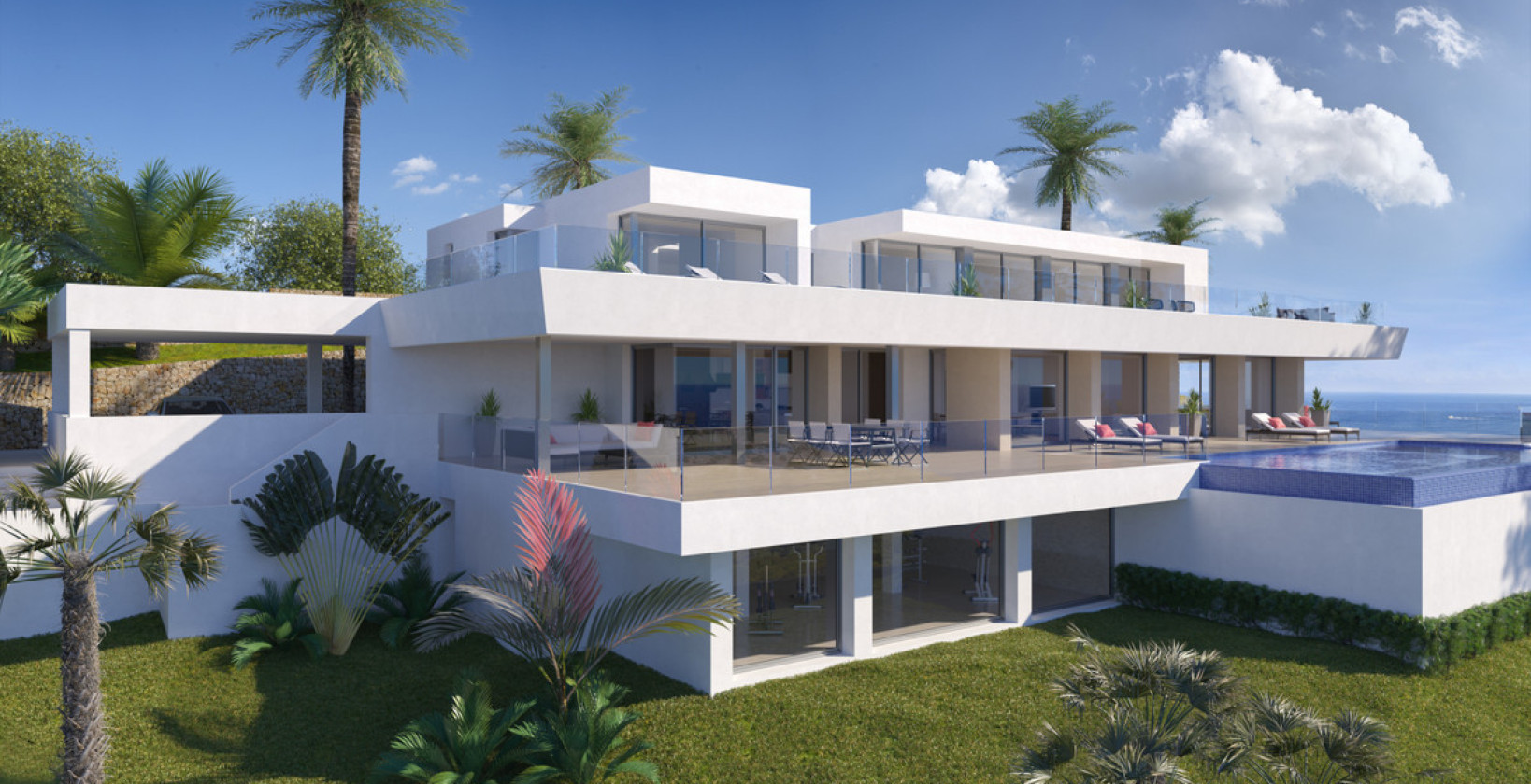 Nybygg - Villa - Benitachell - Cumbre del sol