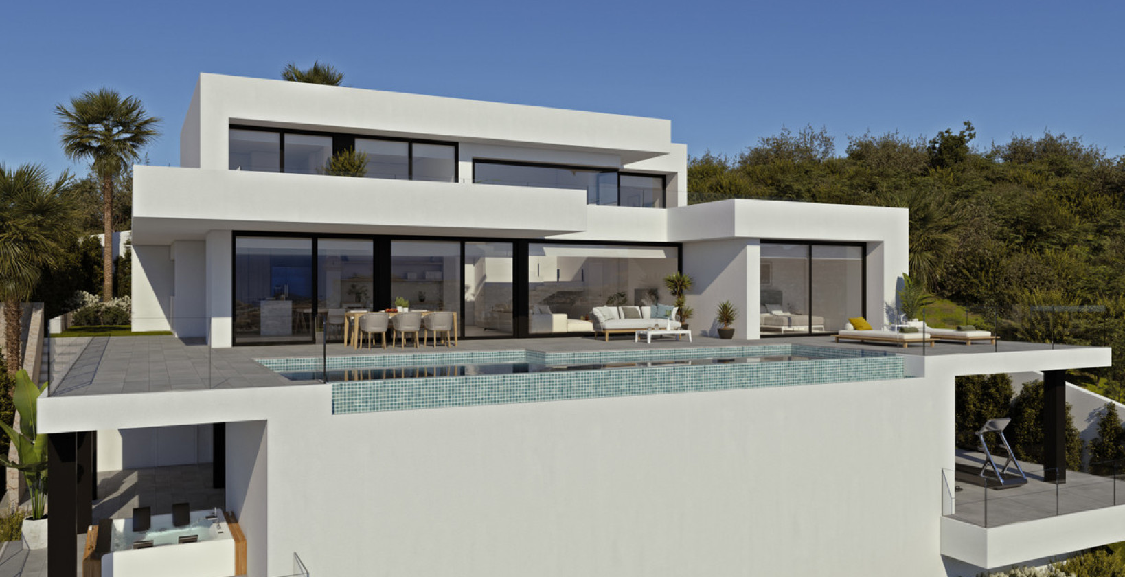 Nueva construcción  - Chalet - Benitachell - Cumbre del sol
