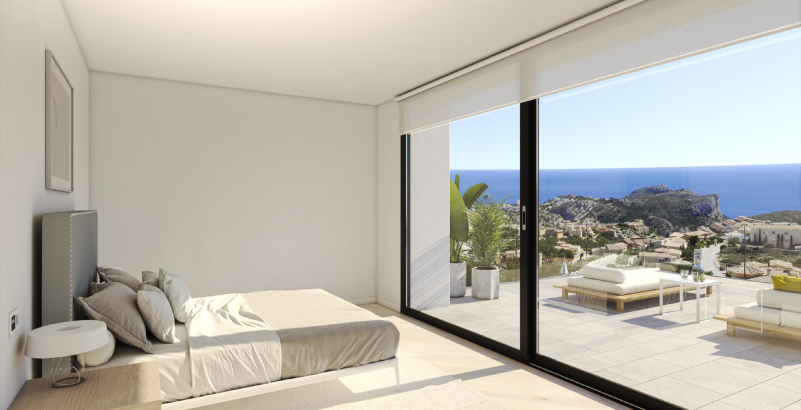 Nueva construcción  - Chalet - Benitachell - Cumbre del sol