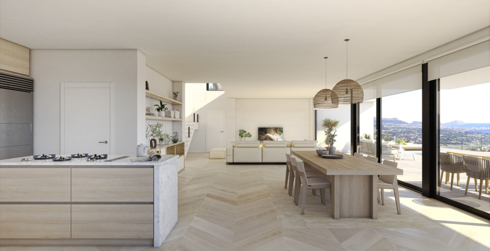 Nueva construcción  - Chalet - Benitachell - Cumbre del sol