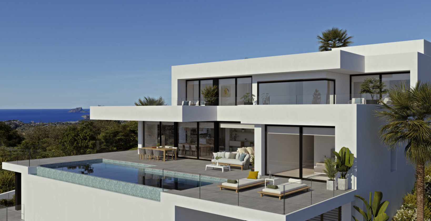 Nueva construcción  - Chalet - Benitachell - Cumbre del sol