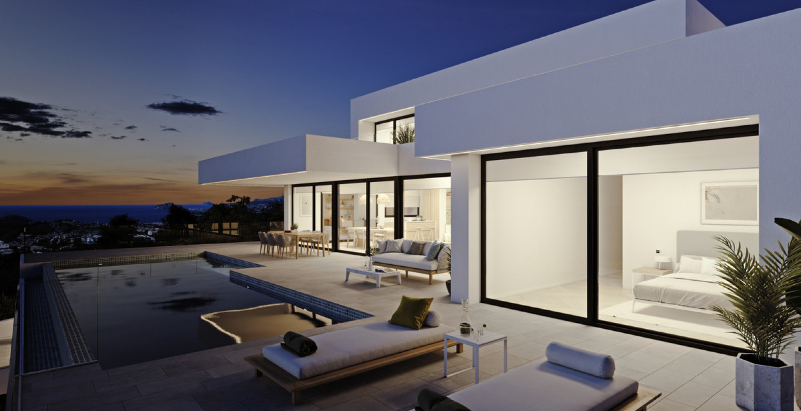 Nueva construcción  - Chalet - Benitachell - Cumbre del sol