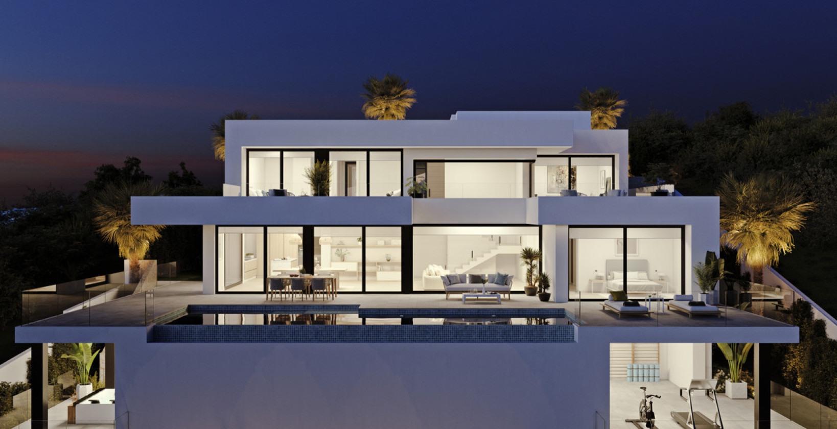 Nueva construcción  - Chalet - Benitachell - Cumbre del sol