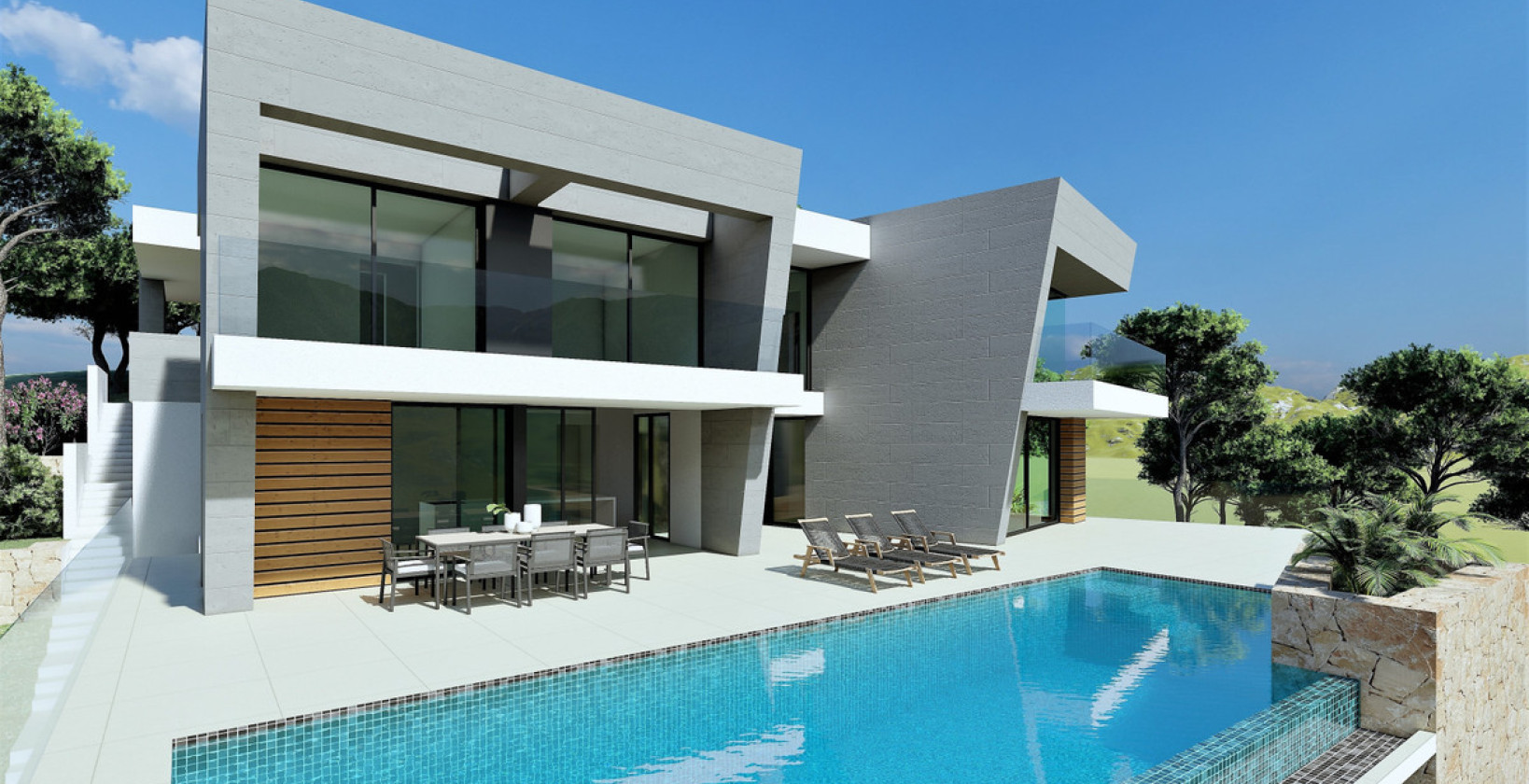 Nueva construcción  - Chalet - Benitachell - Cumbre del sol