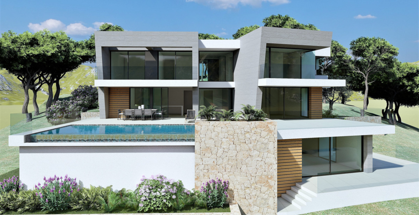 Nueva construcción  - Chalet - Benitachell - Cumbre del sol