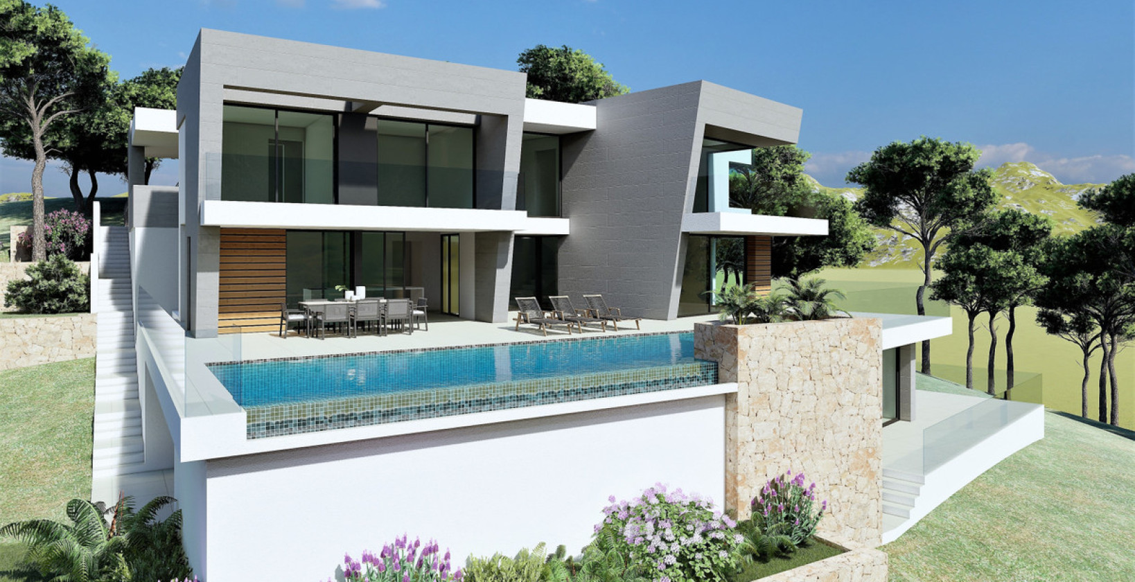 Nueva construcción  - Chalet - Benitachell - Cumbre del sol