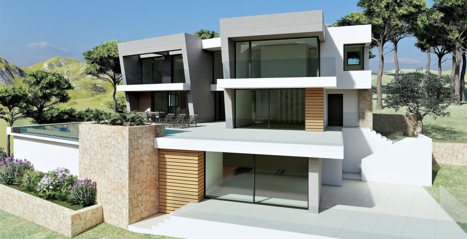 Nueva construcción  - Chalet - Benitachell - Cumbre del sol