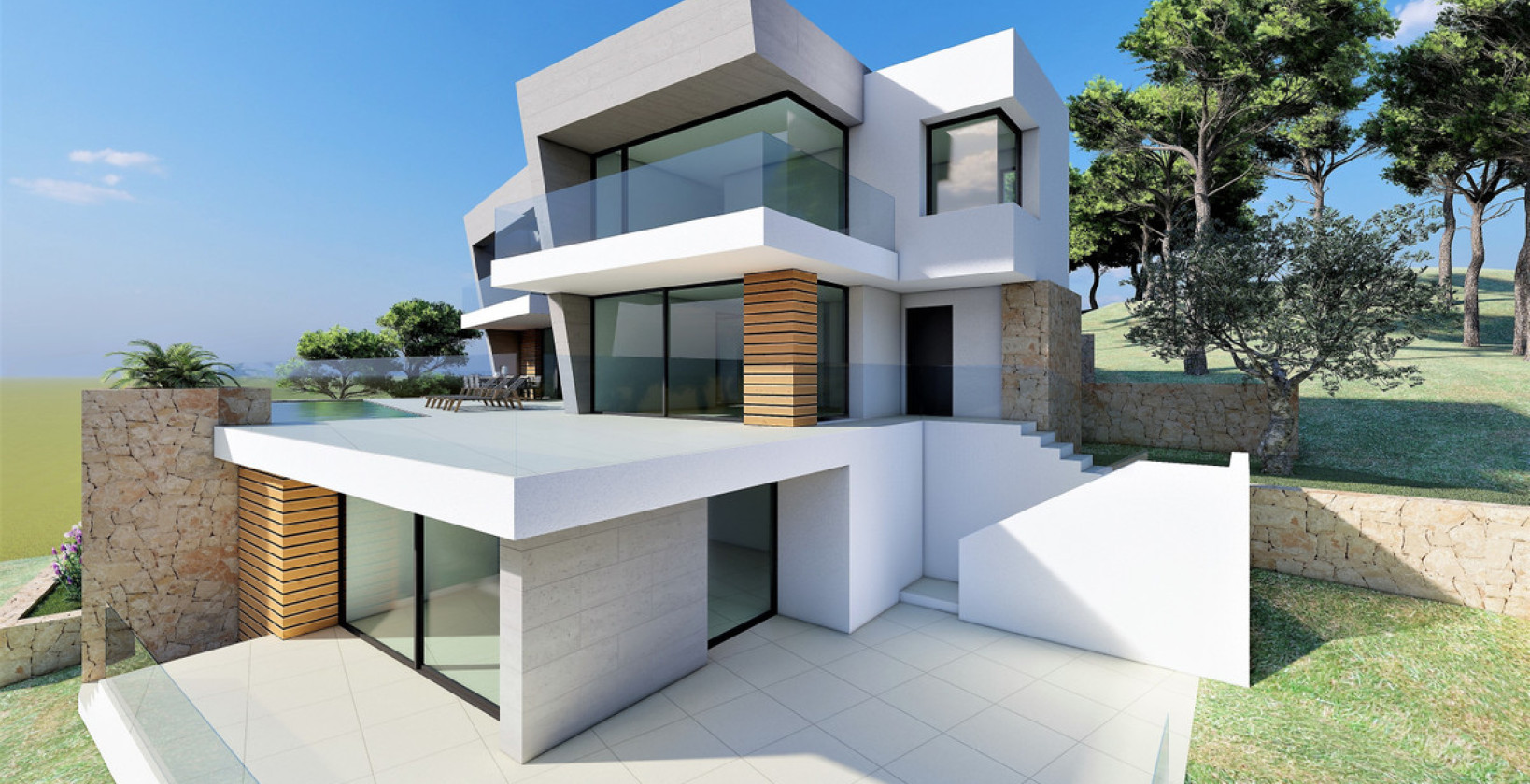 Nueva construcción  - Chalet - Benitachell - Cumbre del sol