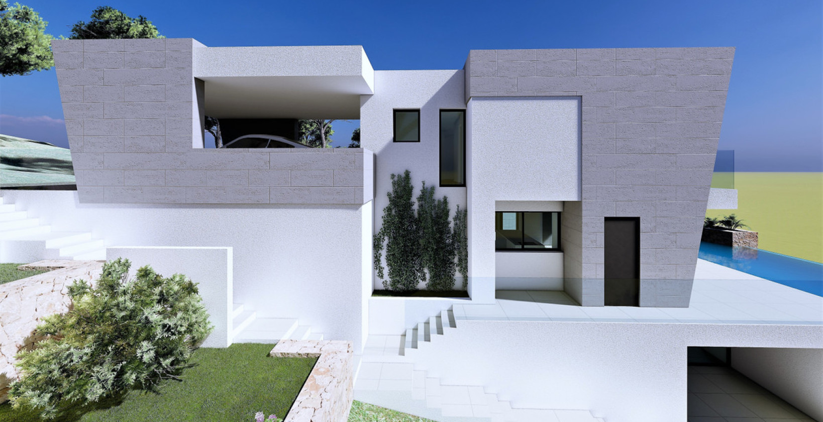 Nueva construcción  - Chalet - Benitachell - Cumbre del sol
