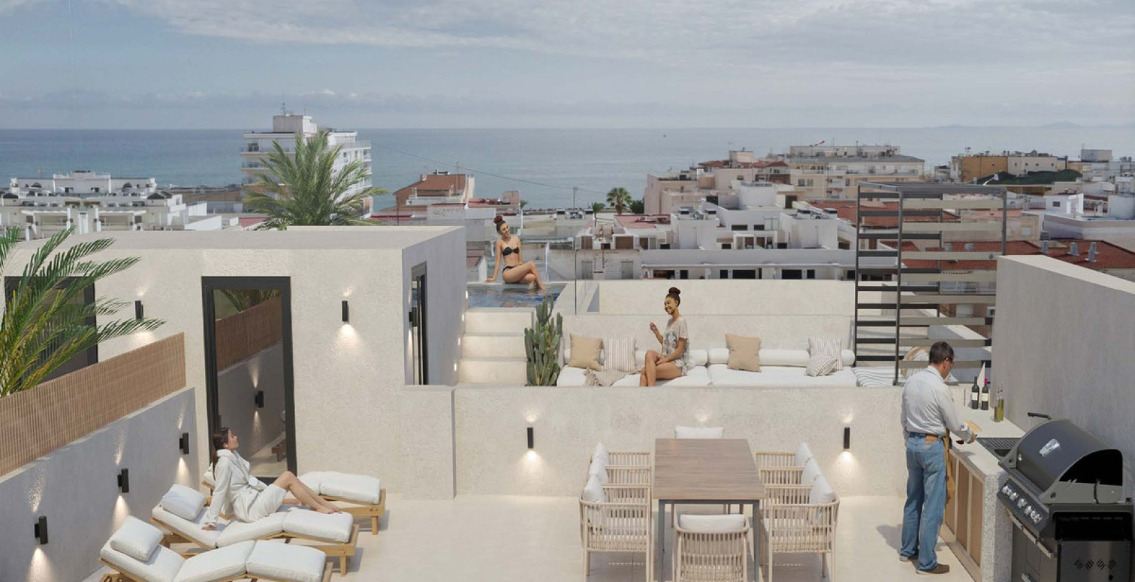 Nybygg - Leilighet / leilighet - Torrevieja - Torrevieja Centro