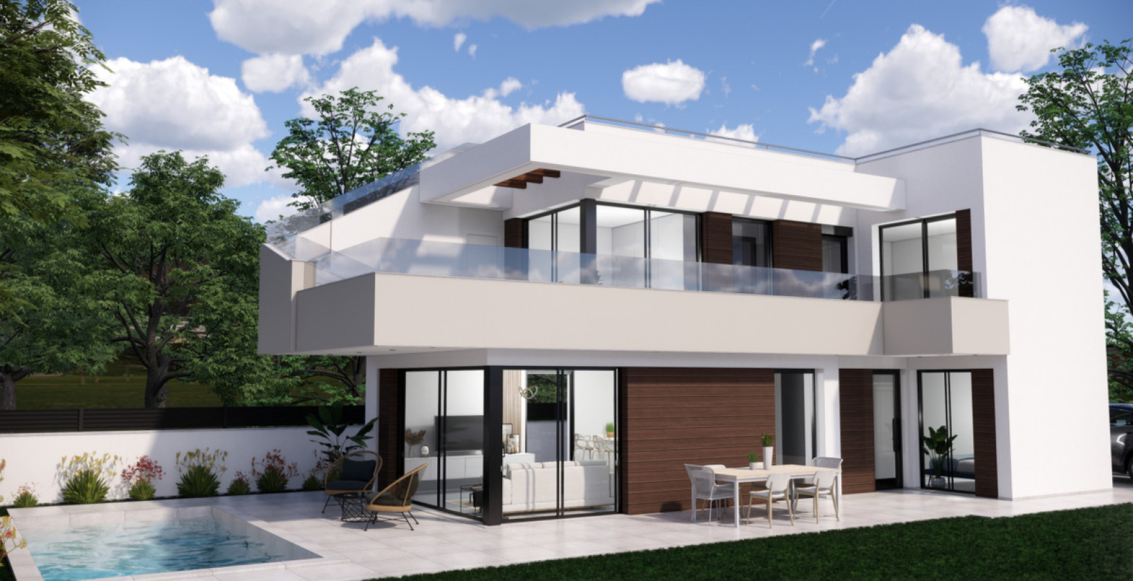 New Build - Villa - Pilar de la Horadada - Pilar de la Horadada Centro