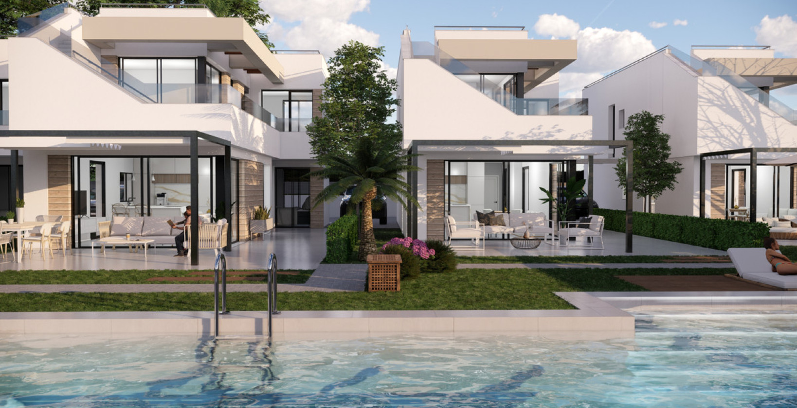 New Build - Villa - Pilar de la Horadada - Pilar de la Horadada Centro