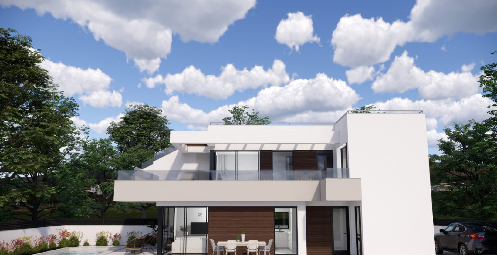 New Build - Villa - Pilar de la Horadada - Pilar de la Horadada Centro