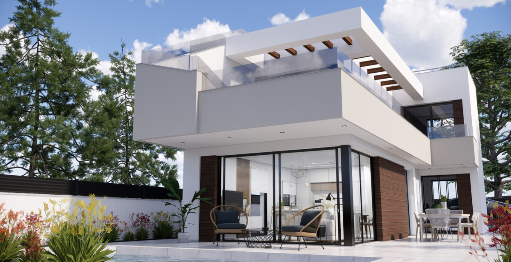 New Build - Villa - Pilar de la Horadada - Pilar de la Horadada Centro