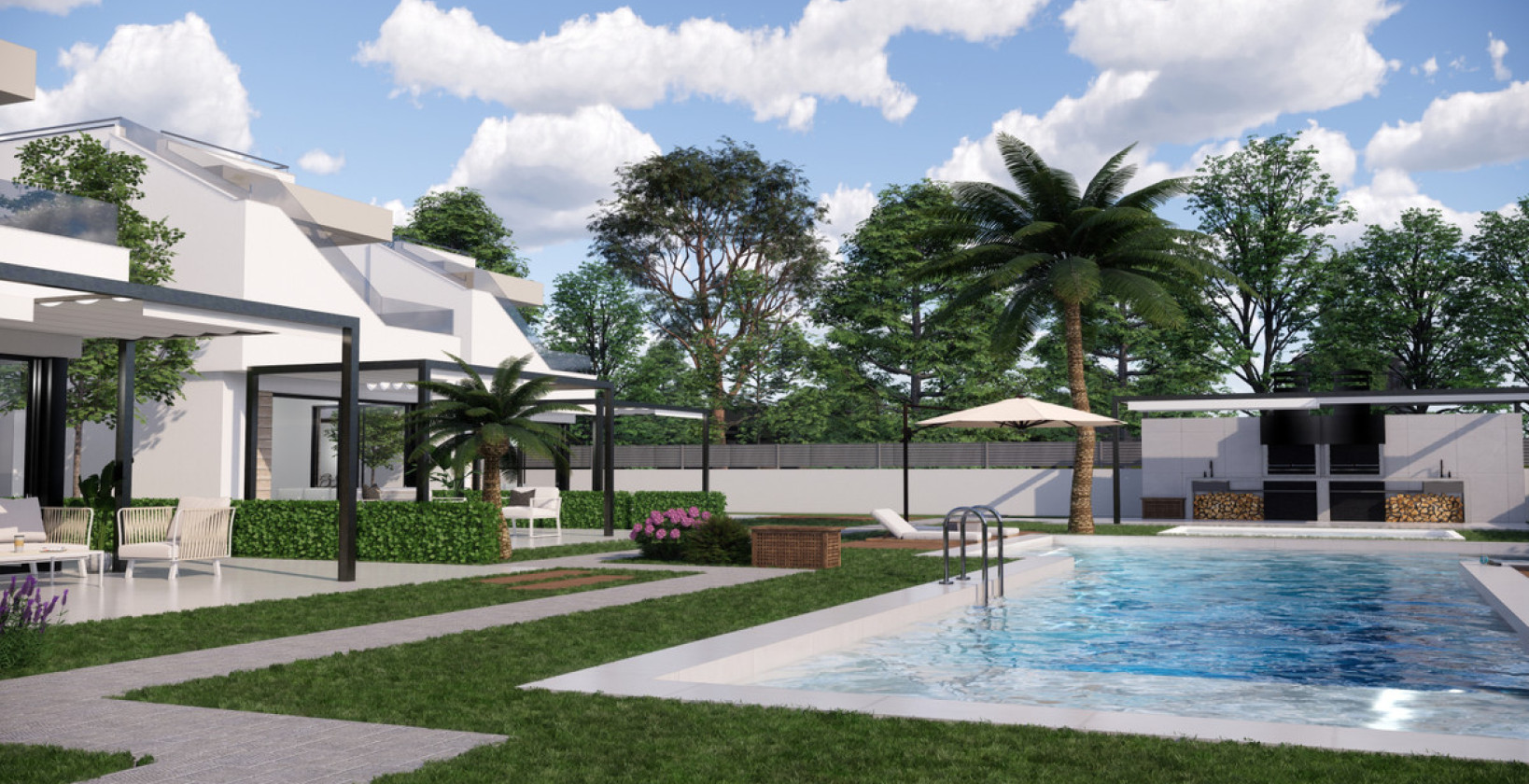 New Build - Villa - Pilar de la Horadada - Pilar de la Horadada Centro