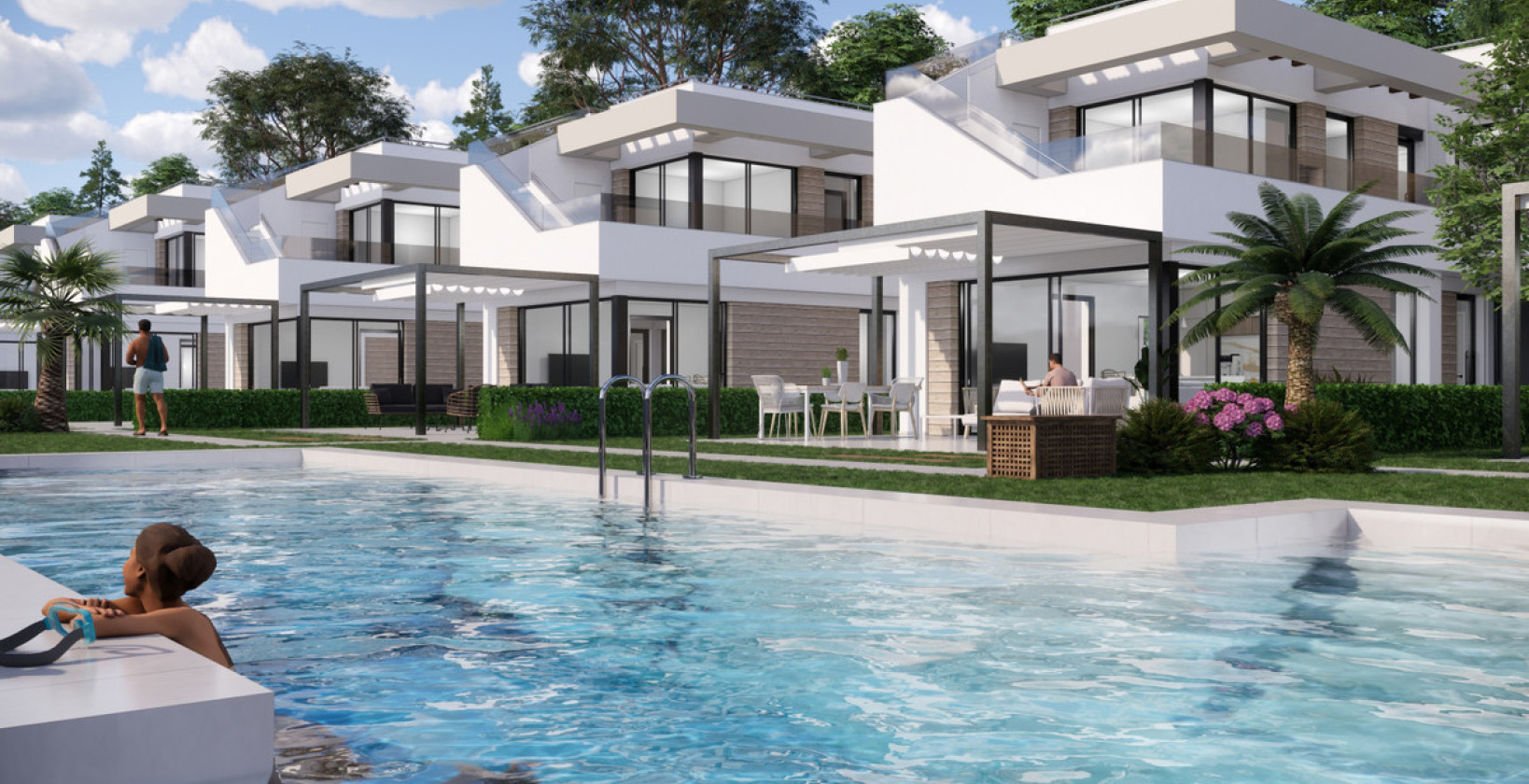New Build - Villa - Pilar de la Horadada - Pilar de la Horadada Centro