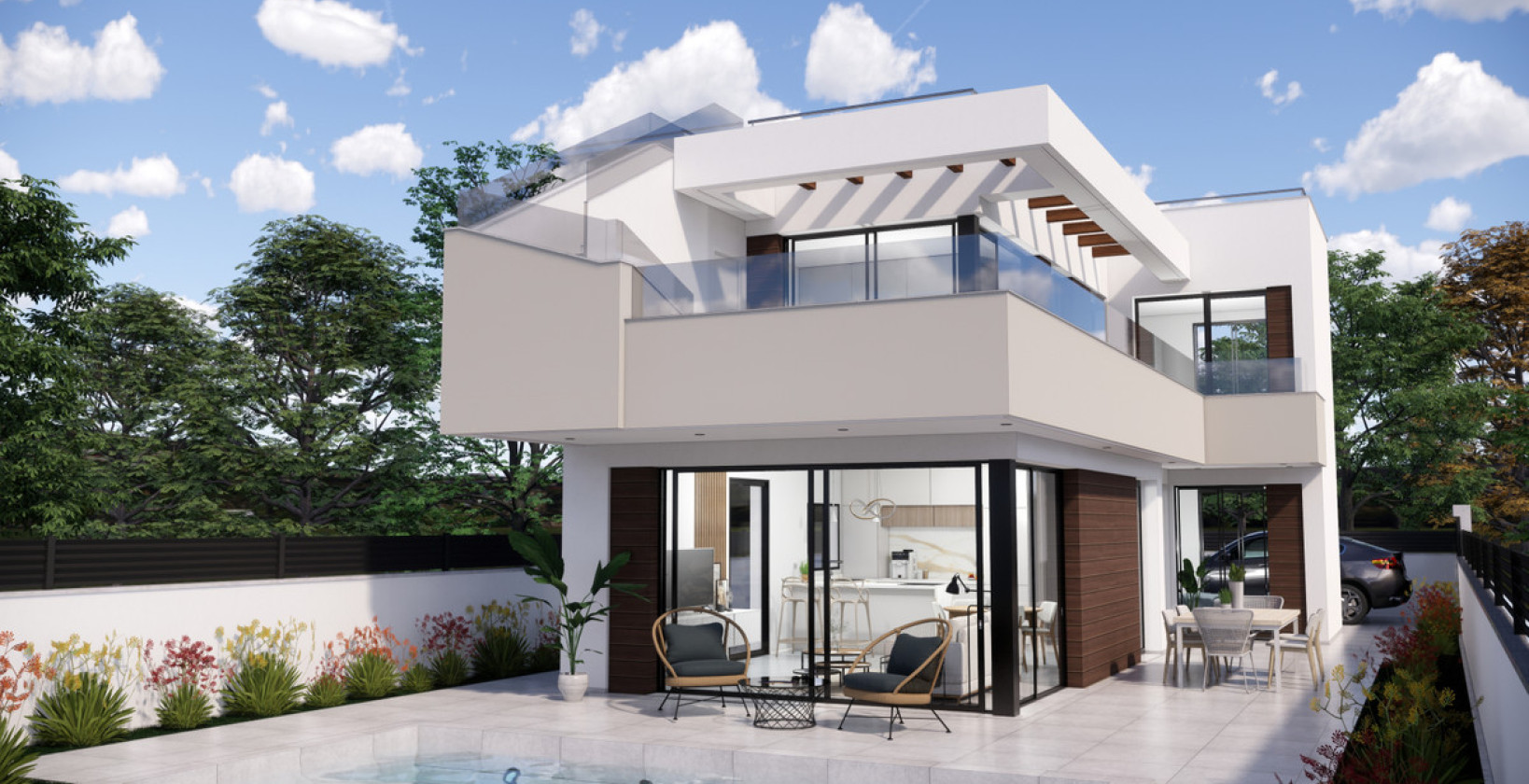 New Build - Villa - Pilar de la Horadada - Pilar de la Horadada Centro
